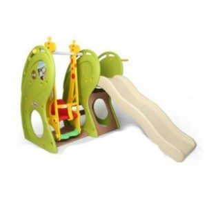 Haenim toy SLIDE SWING + RING BASKET